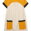 Proenza Schouler Color Block Aline Dress in Yellow (taupe) - Lyst