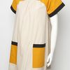 Proenza Schouler Color Block Aline Dress in Yellow (taupe) - Lyst