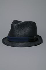 Rag & Bone Trilby Fedora Hat - Black