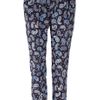 Stella Mccartney Christine Paisleyprint Silk Pants in Blue (navy) - Lyst