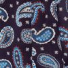 Stella Mccartney Christine Paisleyprint Silk Pants in Blue (navy) - Lyst