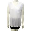 T By Alexander Wang Muscle Tee with Pocket in White in White - Lyst