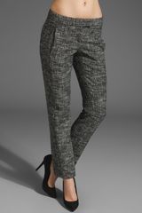 Theory Frayne Torch Tweed Pants