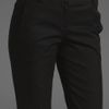 Theory Yanera Bermuda Short in Black - Lyst