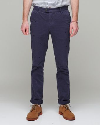  Classic Chino Embroidered 