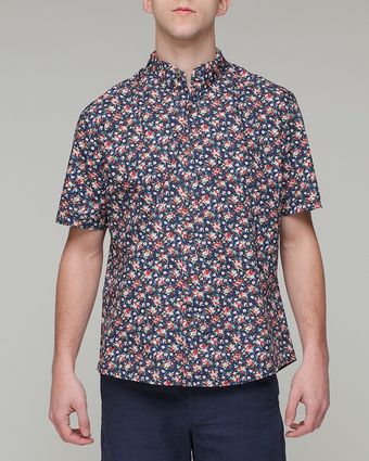 Vanishing Elephant Classic S/s Shirt in Floral - Lyst