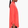 Carven Coral Open Back Blouse in Pink (coral) - Lyst