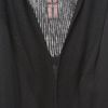 Rick Owens Mesh Knit Cardigan in Black - Lyst
