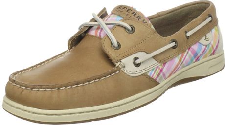 Sperry Top-sider Sperry Top-sider Womens Bluefish Boat Shoe in Beige