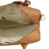 Topshop Bowling Bag in Brown (tan) - Lyst