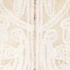 Alexander Mcqueen Crochetembroidered Silkorganza Jacket in White (blush) - Lyst