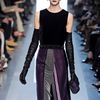 Bottega Veneta Fall 2012 Blue Clutch with Weaved Print  in Blue - Lyst
