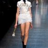 Dolce & Gabbana Fall 2012 Ruffle Detail Bloomers  in White - Lyst