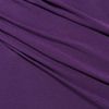 Donna Karan New York Draped Jersey Dress in Purple - Lyst