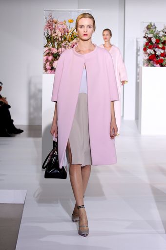 Jil Sander Open Coat - Lyst