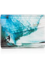 Jimmy Choo Candy Printed Acrylic Clutch