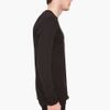 Kris Van Assche Black Long Sleeve Shirt in Black for Men - Lyst