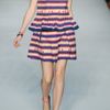 Marc By Marc Jacobs Flavin Striped Stretchcotton Top in Blue (multicolored) - Lyst