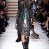 Missoni Fall 2012 Fur Collar Mineral Print Coat  in Brown - Lyst
