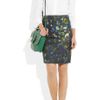 Miu Miu SequinedCollar CottonPoplin Shirt in White - Lyst