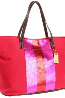 Tommy Hilfiger Th Sparkle Ew Tote - Lyst