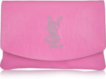 Yves Saint Laurent Belle Du Jour Patent-leather Shoulder Bag - Lyst