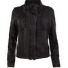 Allsaints Pace Leather Jacket in Black (faded ebony) - Lyst