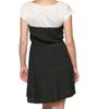 Beayukmui Crepe and Jersey Faux Tube Dress in Black - Lyst