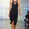 Cushnie Et Ochs Criss Cross Harness Sheath Dress in Black - Lyst
