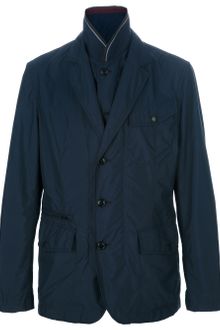 Fay Buttoned Jacket - Lyst