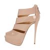 Giuseppe Zanotti Patent Leather Sandals  in Pink (b) - Lyst