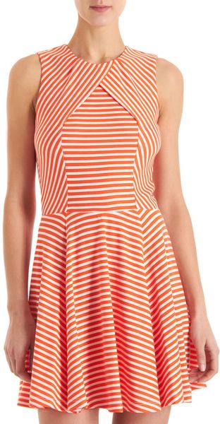  Striped Dress 