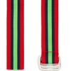 Polo Ralph Lauren Striped Grosgrain Belt in Red for Men - Lyst