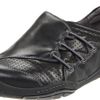Privo Womens Freeform Slip On Fashion Sneaker in Black (black leather) - Lyst