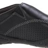 Privo Womens Freeform Slip On Fashion Sneaker in Black (black leather) - Lyst