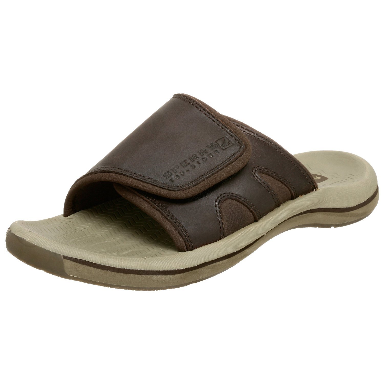 Sperry Top-sider Mens Santa Cruz Slide Sandal in Brown for Men ...