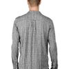 Splendid Long Sleeve Shirt in Gray for Men (black/white) - Lyst