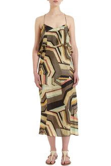 Thakoon Addition Kaleidoscope Dress - Lyst