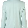 Topshop Ponte Shrunken Blazer in Green (mint) - Lyst