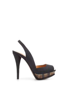 Zara Platform Sling Back - Lyst