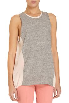 3.1 Phillip Lim Kite Wing Back Tank - Lyst