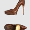 Casadei Platform Pumps in Purple - Lyst