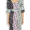 Diane Von Furstenberg Maja Printed Silk Dress in Multicolor (multicolored) - Lyst