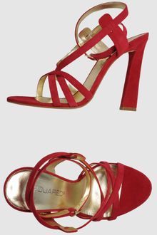 DSquared2 Highheeled Sandals - Lyst