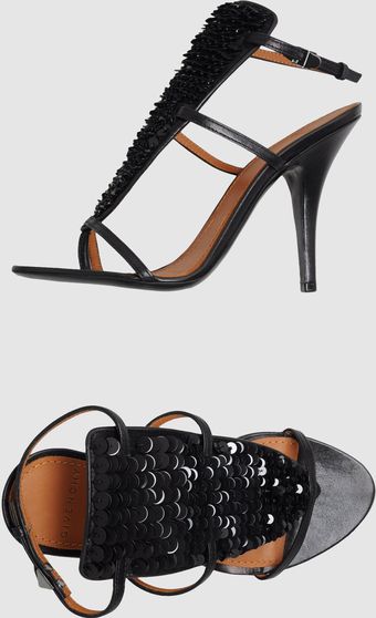 Givenchy High Heeled Sandals - Lyst