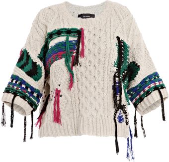  Lucy Aran Sweater 