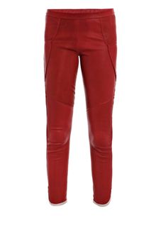 Isabel Marant Kalas Skinny Leather Trousers - Lyst