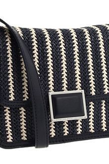 Marc By Marc Jacobs Stripey Straw Janes Friend Elaine - Lyst