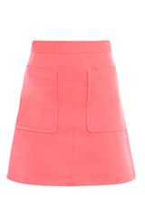 Marc By Marc Jacobs Neon A-line Skirt