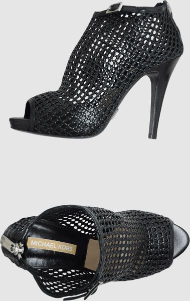 Michael Kors Shoe Boots in Black (brown) - Lyst
